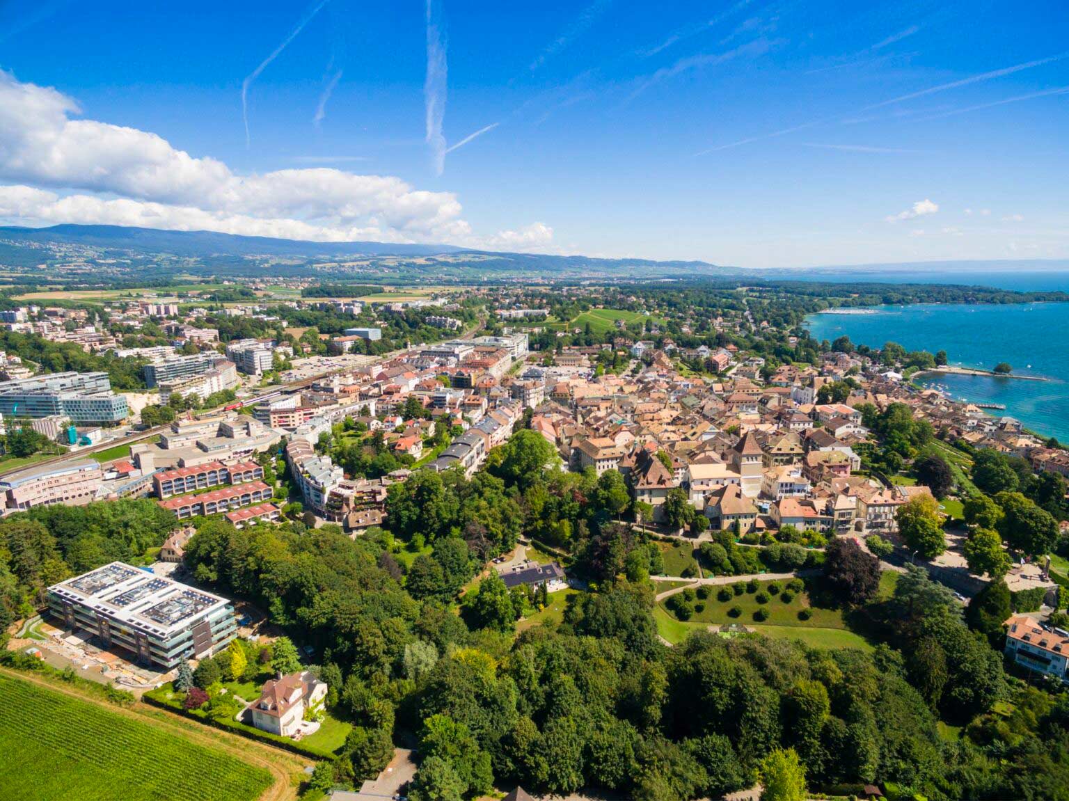Services industriels de la ville de Nyon