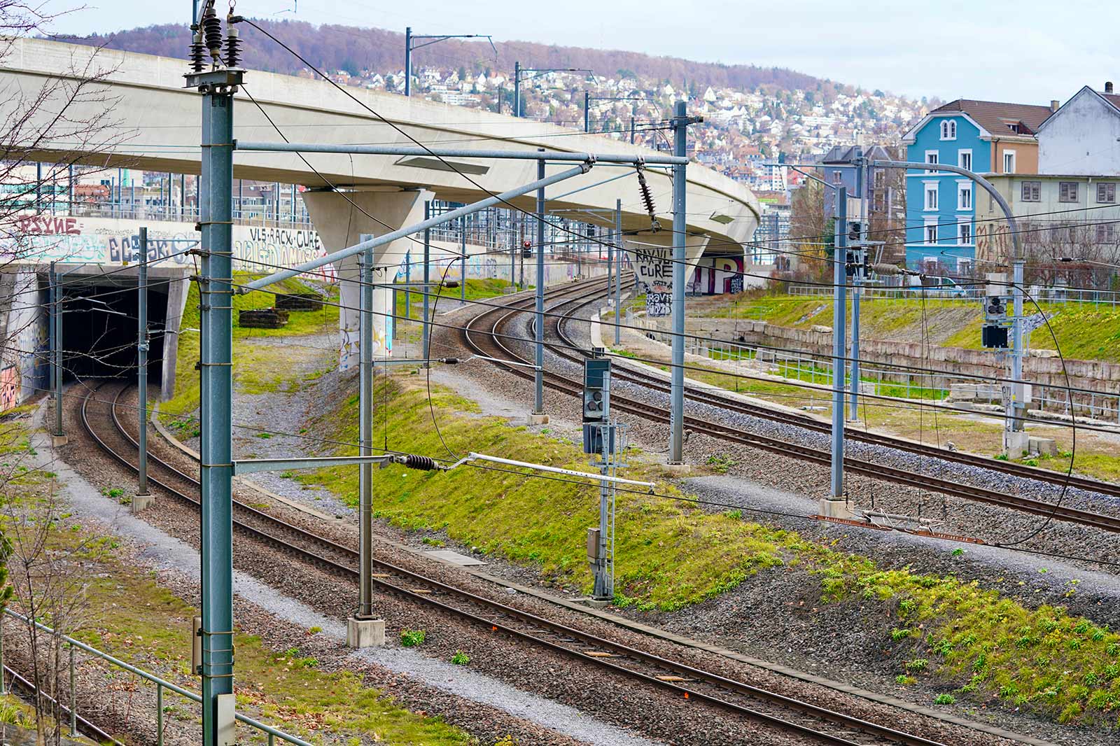 infratructures ferroviaires