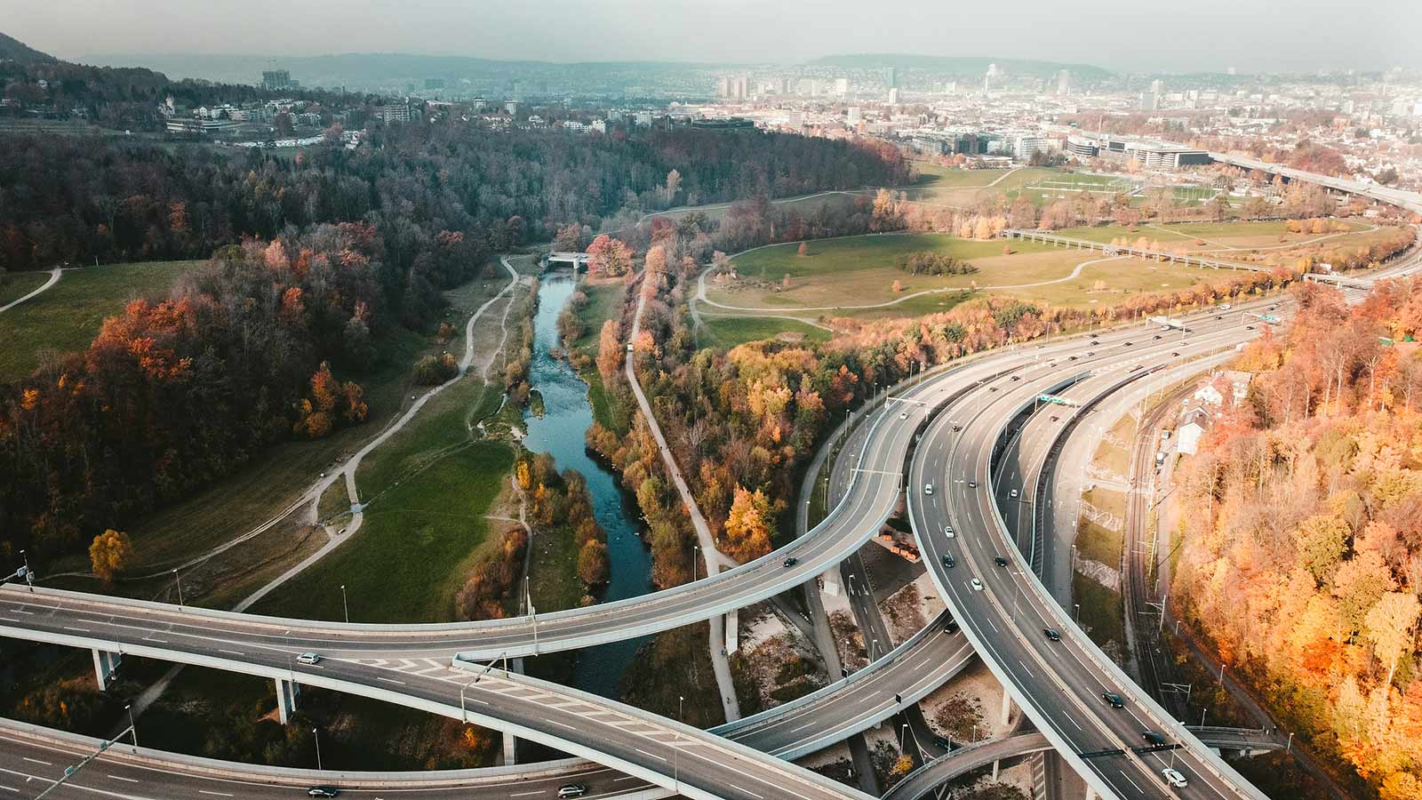 routes infrastructures