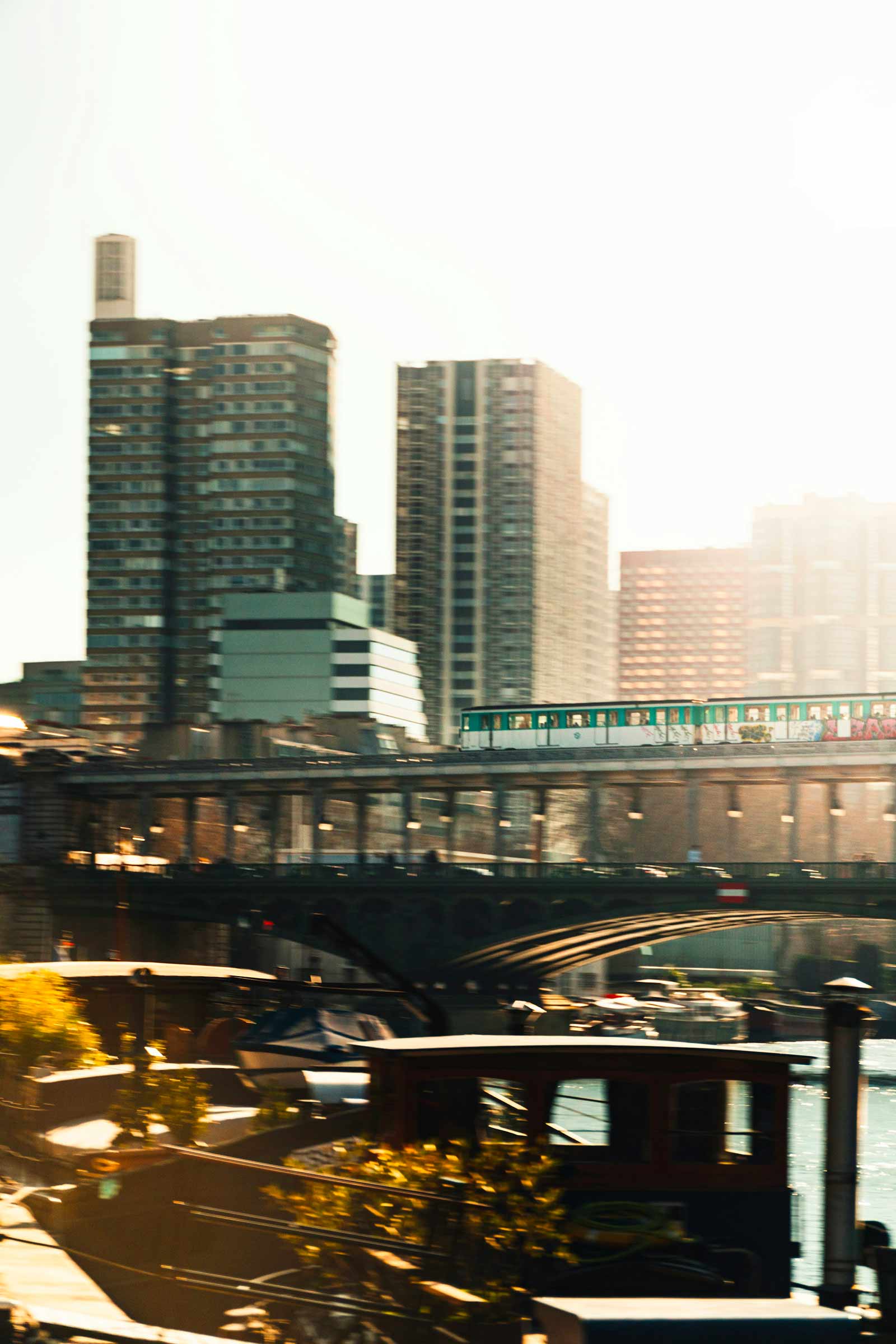 train city infrastructures