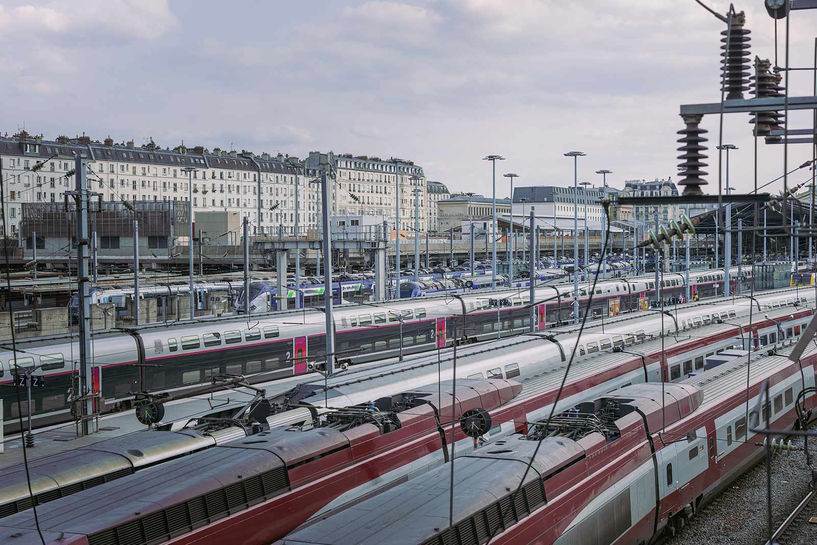infrastructures trains